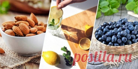 Продукты, замедляющие старение...