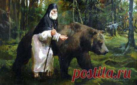 МУДРЫЕ СОВЕТЫ СЕРАФИМА САРОВСКОГО | World of Art