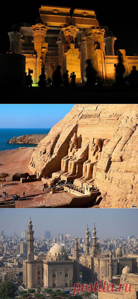 Архитектура Египта (141 фото) » Картины, художники, фотографы на Nevsepic