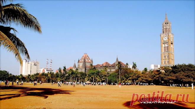 Бомбей - самый большой город в Индии - Путешествуем вместе