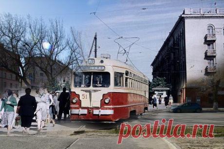 ул. Советская, 37. Панорама. Фото сделано до 1980 г.