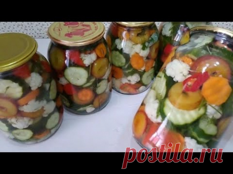 ОБАЛДЕННЫЙ САЛАТ! ЗИМОЙ ЖАЛЕЛА ЧТО СДЕЛАЛА МАЛО! 100 % проверенный рецепт #салат #назиму