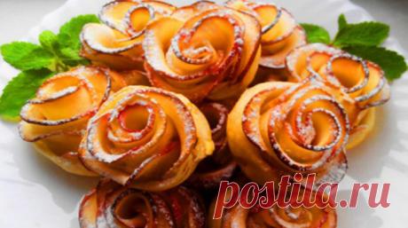 Простой пирог «Букет роз» - ПУТЕШЕСТВУЙ ПО САЙТУ. Я его слепила из того, что было…, а получилось так красиво, вкусно и очень быстро. Это тот вариант, когда времени нет, а нужно удивить и накормить гостей или просто порадовать близких. Простой пирог готовится из минимального количества продуктов, но можно пофантазировать с различными вариантами начинок и сделать «букетный пир». Предлагаю …