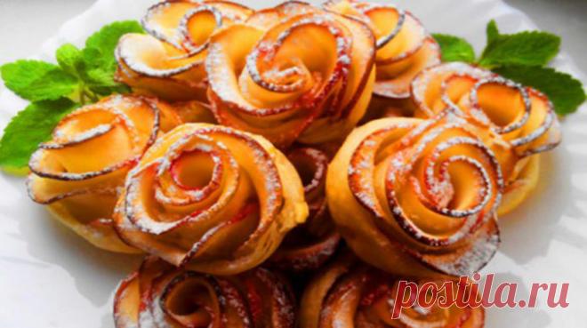 Простой пирог «Букет роз» - ПУТЕШЕСТВУЙ ПО САЙТУ. Я его слепила из того, что было…, а получилось так красиво, вкусно и очень быстро. Это тот вариант, когда времени нет, а нужно удивить и накормить гостей или просто порадовать близких. Простой пирог готовится из минимального количества продуктов, но можно пофантазировать с различными вариантами начинок и сделать «букетный пир». Предлагаю …