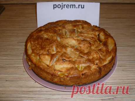 Простой рецепт шарлотки с яблоками. Яблочная шарлотка - рецепт с фото