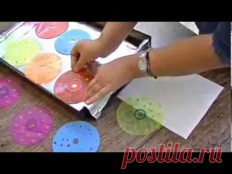 Reciclado de Cds para móvil
