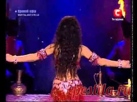 ▶ Ukraine's Got Talant: Alla Kushnir (Leila) - YouTube
