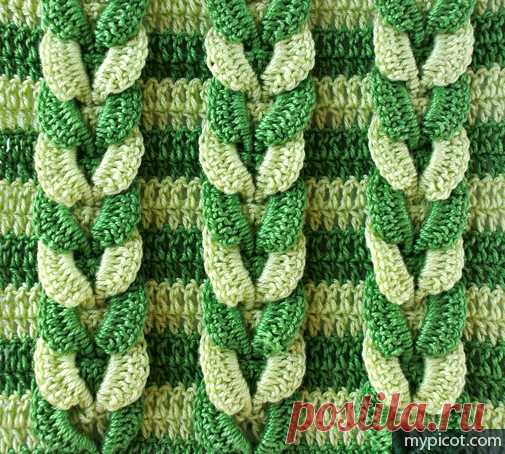 Узор вязания крючком