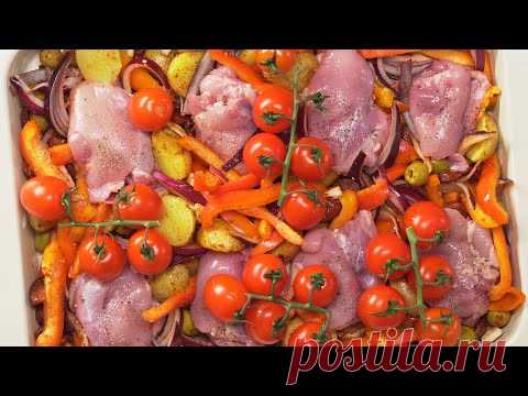 Вкус праздника! Испанское чоризо-рагу с курицей и не забудьте про бокал красного вина!Всегда Вкусно!