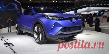 Новый кроссовер Toyota: меньше RAV4, красивее Лексуса - автоновости - Авто Mail.Ru
