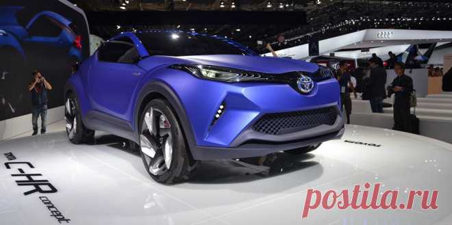 Новый кроссовер Toyota: меньше RAV4, красивее Лексуса - автоновости - Авто Mail.Ru