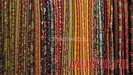 Тонирование тканей чаем - МАСТЕР-КЛАССЫ - СЕКРЕТЫ РУКОДЕЛИЯ - HANDMADE-МУЗЕЙ • Авторская одежда, вещи ручной работы