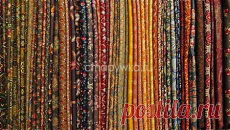 Тонирование тканей чаем - МАСТЕР-КЛАССЫ - СЕКРЕТЫ РУКОДЕЛИЯ - HANDMADE-МУЗЕЙ • Авторская одежда, вещи ручной работы