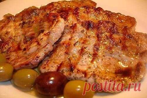 Интересные новости    5 вкуснейших рецептов из свинины

1. Свинина за 15 минут