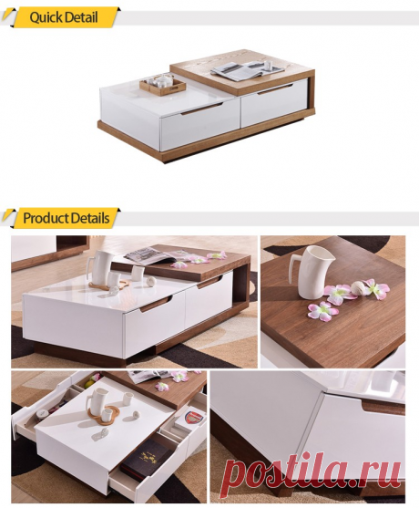 Modern Home Furniture Adjustable Rectangle Coffee Table - Buy Coffee Table,Adjustable Rectangle Coffee Table,Modern Home Furniture Product on Alibaba.com