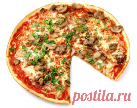 Рецепт пиццы как в пиццерии