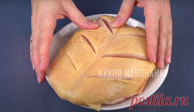 +++ сочная куриная грудка (сочнее уже не бывает) | Кухня наизнанку