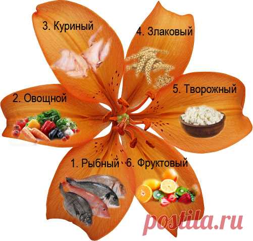 Диета шесть лепестков - Секреты.нет