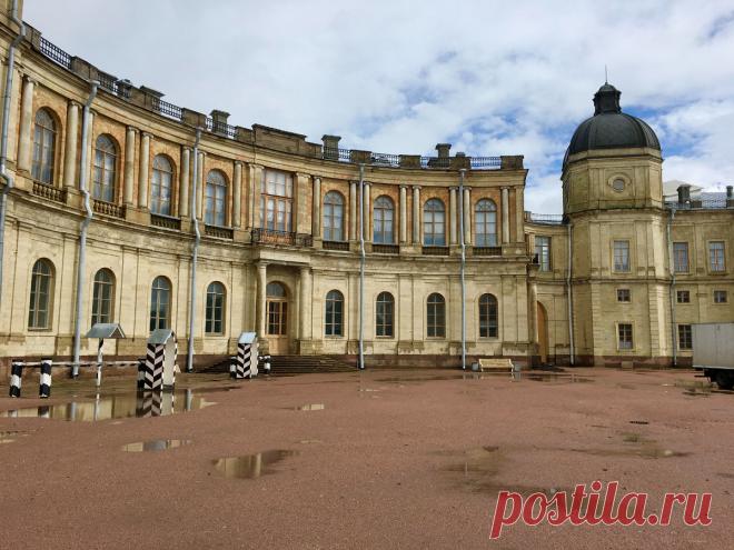Гатчинский дворец | zoom-spb | Дзен