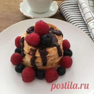 Панкейки без яиц рецепт приготовления блюда занимает 20 мин времени