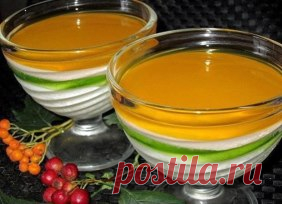 САМЫЕ ВКУСНЫЕ РЕЦЕПТЫ ЖЕЛЕ