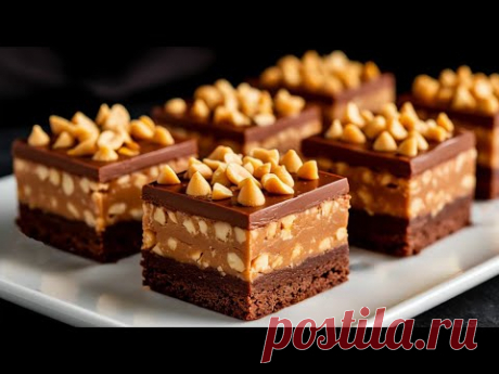 Gesunder Snickers ohne Zucker vom Ernährungsberater! Einfaches Rezept ohne Backen
