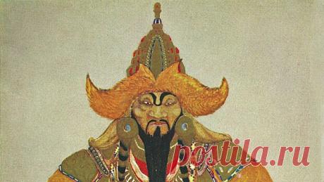 Настоящий облик Чингисхана: был ли он голубоглазым блондином - Рамблер/развлечения и отдых