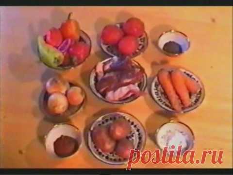 Лагман по узбекски (обучающие видео)  бесплатно