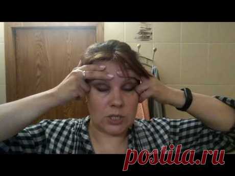 Решейпинг лица: день второй: гимнастика для лица и шеи.