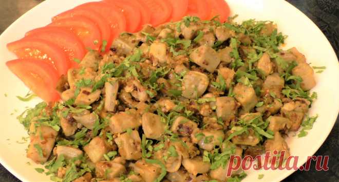 ГЕНИАЛЬНЫЙ РЕЦЕПТ САМЫХ ВКУСНЫХ ЖАРЕНЫХ БАКЛАЖАНОВ СО ВКУСОМ ГРИБОВ. Баклажаны как грибы. Такие баклажаны с большим удовольствием едят даже те, кто баклажаны не переносят на дух.