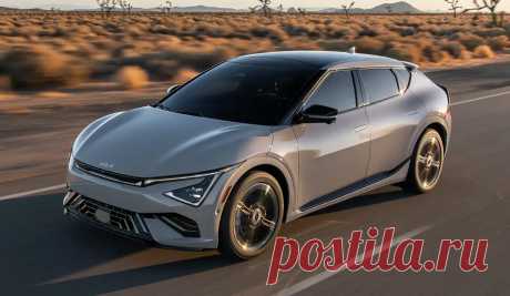 Электрический Kia EV6 2025 стоимостью от $42 900