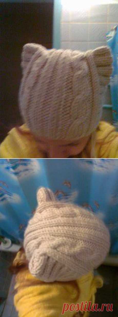ru_knitting: котошапка