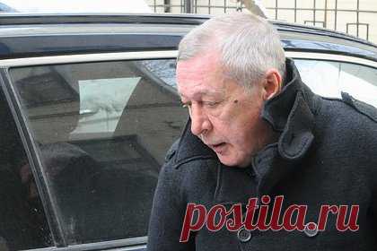 Вышедший из колонии Ефремов тайно посетил прощание с Миттой
