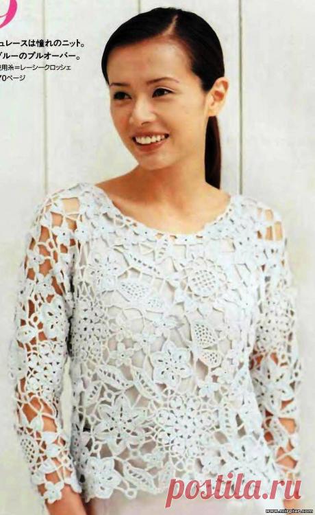 Вязание крючок женское | Записи в рубрике Вязание крючок женское | Вязание спицами и крючком