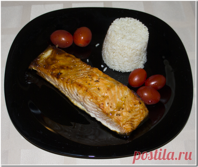 Вкуснейший соус для рыбки!