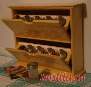 Шкафчик для специй своими руками