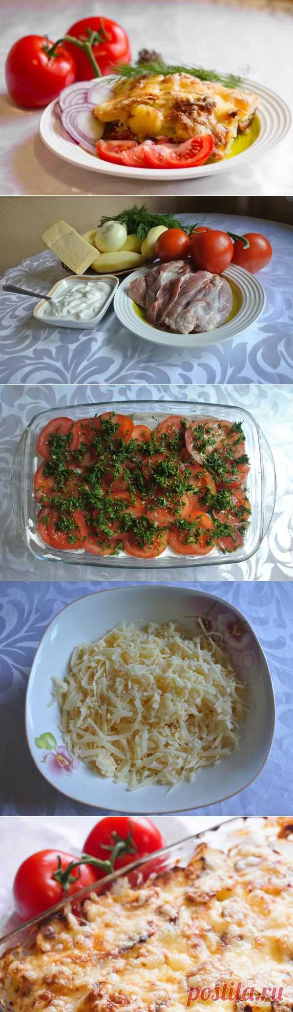 Мясо по-московски | CityWomanCafe.com
