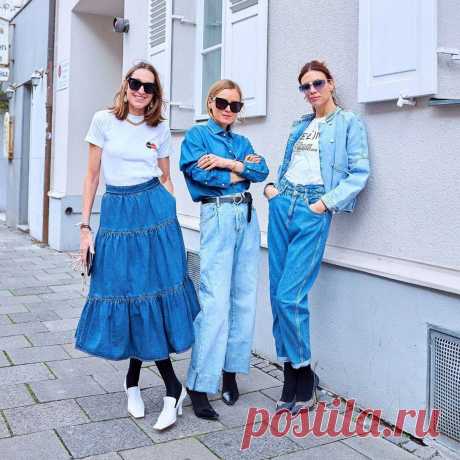 Джинсовая одежда, которая всегда будет в моде | FASHION-ПРОВОДНИК | Яндекс Дзен