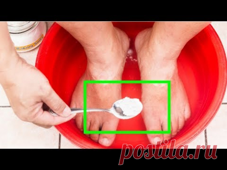 ЯПОНСКАЯ Техника ПОЛНОГО ОЧИЩЕНИЯ! Просто ОКУНИТЕ Свои НОГИ в Эту СМЕСЬ, и Вы УВИДИТЕ...