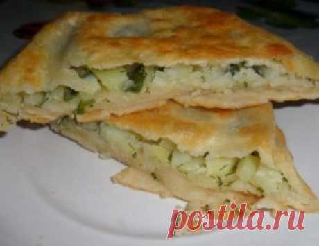 Вкуснейший пирог из доступных продуктов