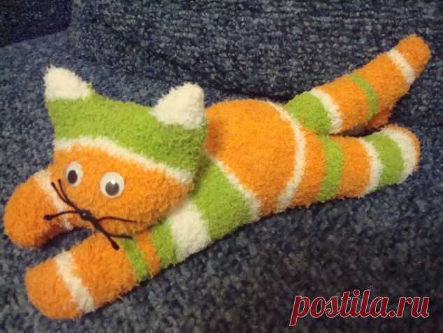 Kотята из носков. / Мир игрушки / Разнообразные игрушки ручной работы
