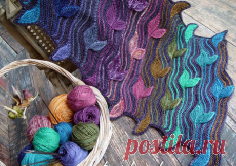 Изумительно красивые шарфы Светланы Гордон, связанные спицами Дизайнер и исполнитель Светлана Гордон, известная под ником Tashashu, выдумщица-кудесница, которая умеет творить из ниток невероятно красивые изделия.

 
Очень красивые шарфы

 
Светлана виртуозно вла…