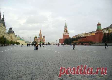 Travelsmix-Красная площадь в Москве