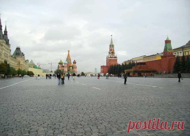 Travelsmix-Красная площадь в Москве