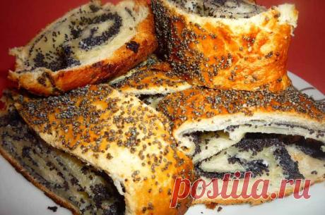 Маковый рулет | Кухарята.ру