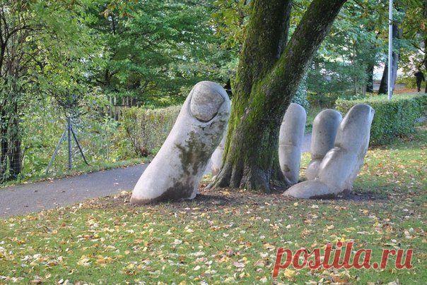 10 самых творческих скульптур и статуй со всего мира - 9 Марта 2015 - Поделись интересным!