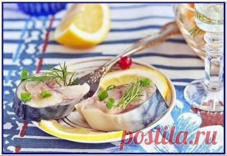 Скумбрия маринованная в домашних условиях + видео рецепт. Очень вкусная - Маринованная Скумбрия!