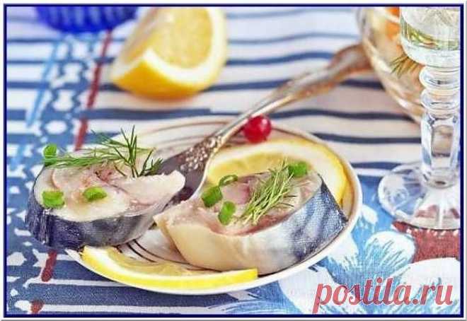Скумбрия маринованная в домашних условиях + видео рецепт. Очень вкусная - Маринованная Скумбрия!