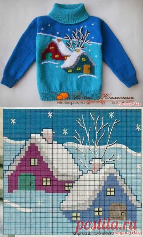 7 стильных вещей, связанных простой лицевой гладью | Только handmade | Яндекс Дзен