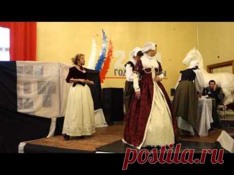 Зиланткон 2014. Дефиле исторического нижнего белья.